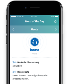 Business Spotlight Word of the Day App
