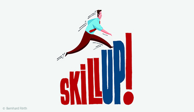 Skill up logo