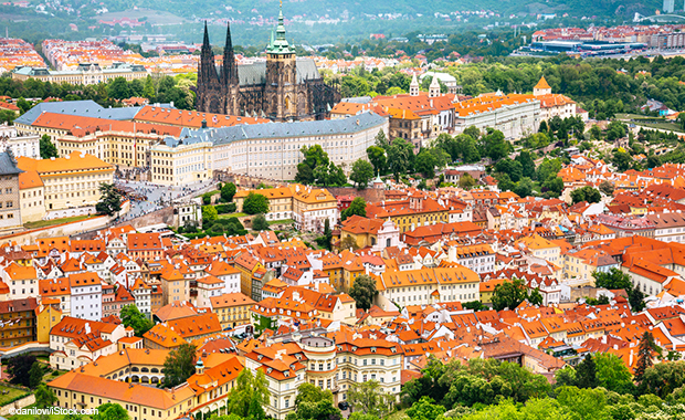 Bild von Prag