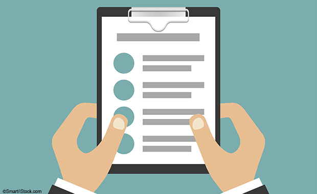 Illustration: Clipboard mit Checkliste