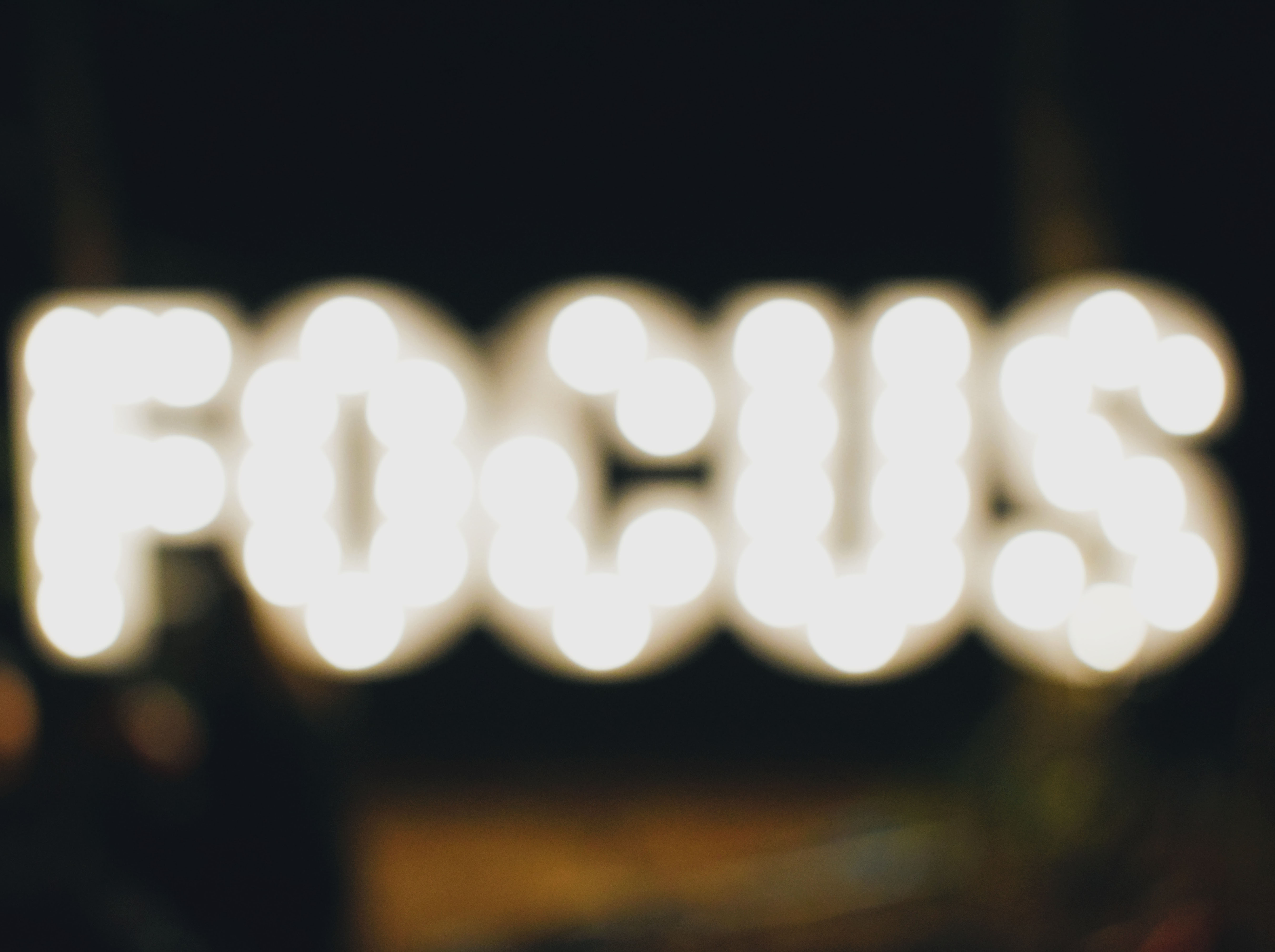 The importance of having a clear focus in the workplace | Business ...