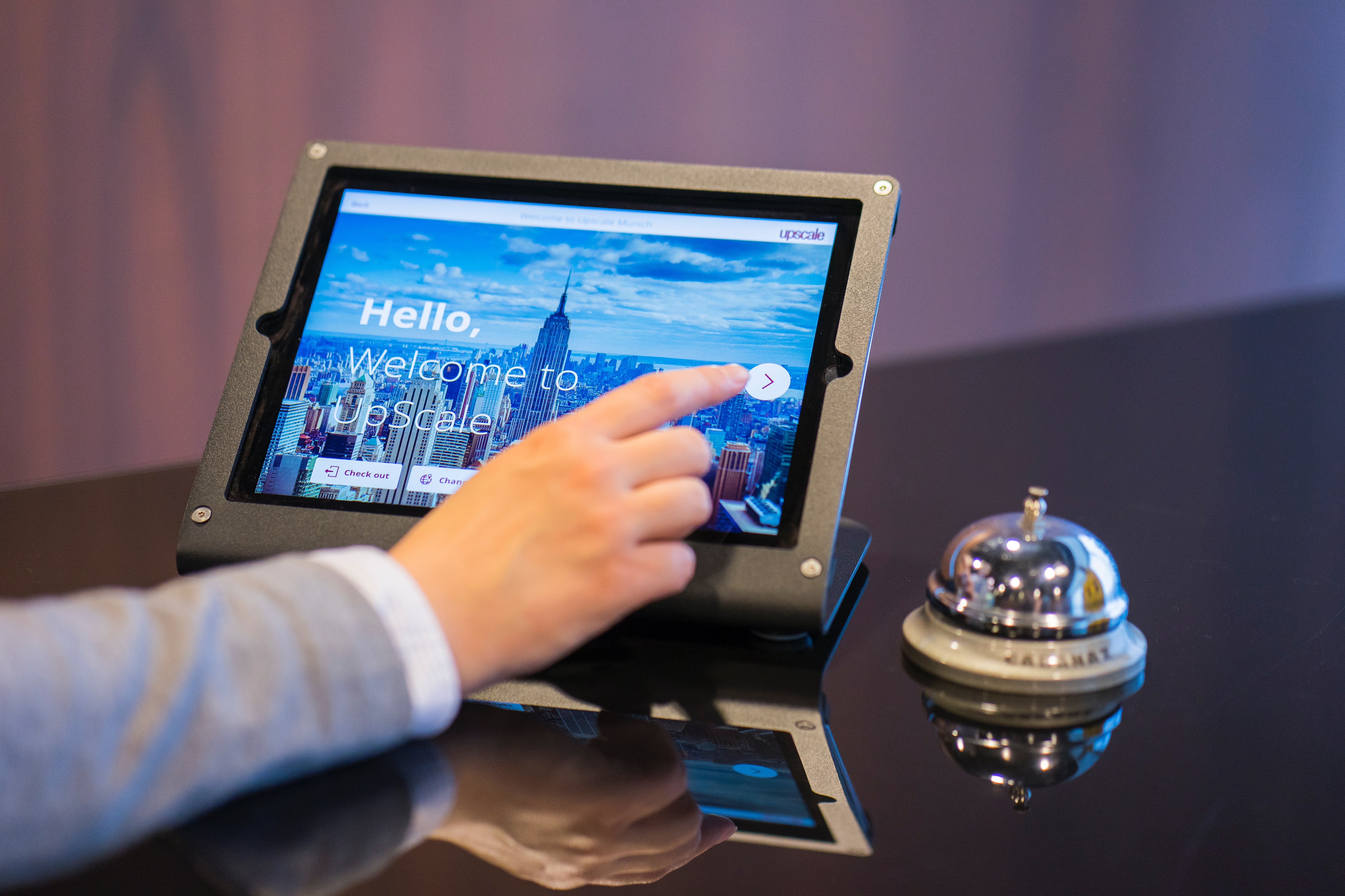 Dialogue: Checking into a hotel