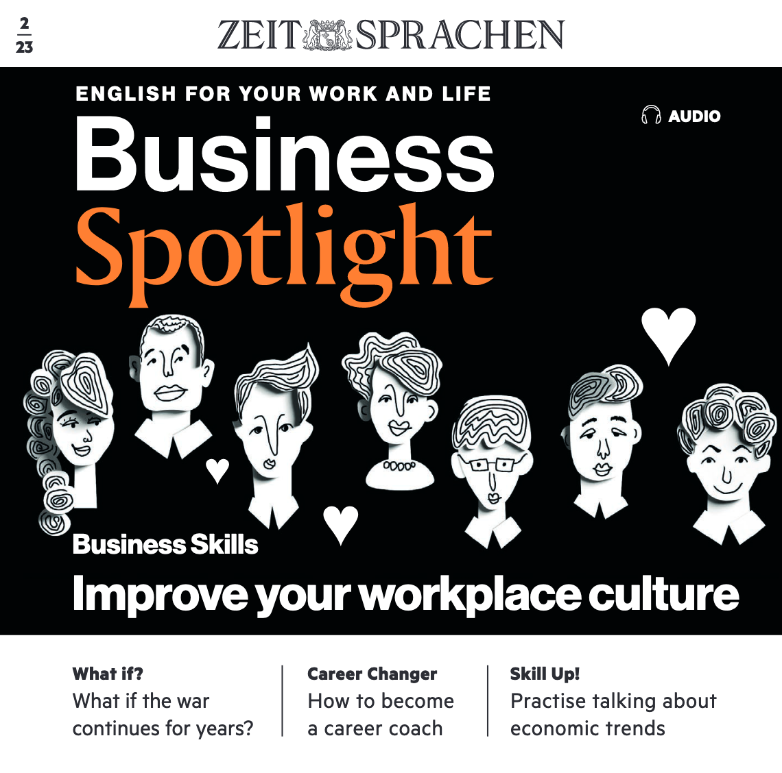 Business Spotlight Audio 02/23