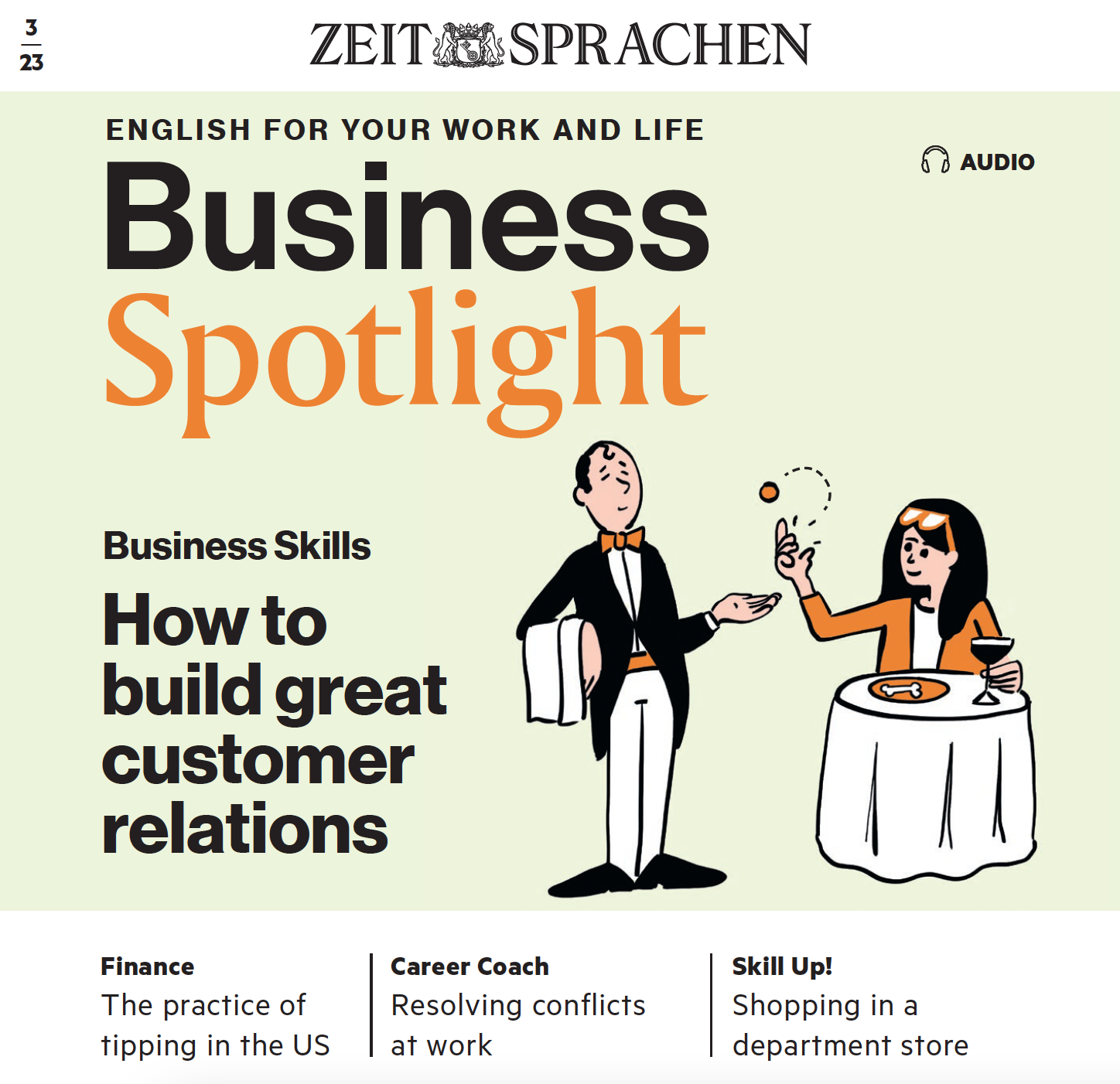 Business Spotlight Audio 03/23