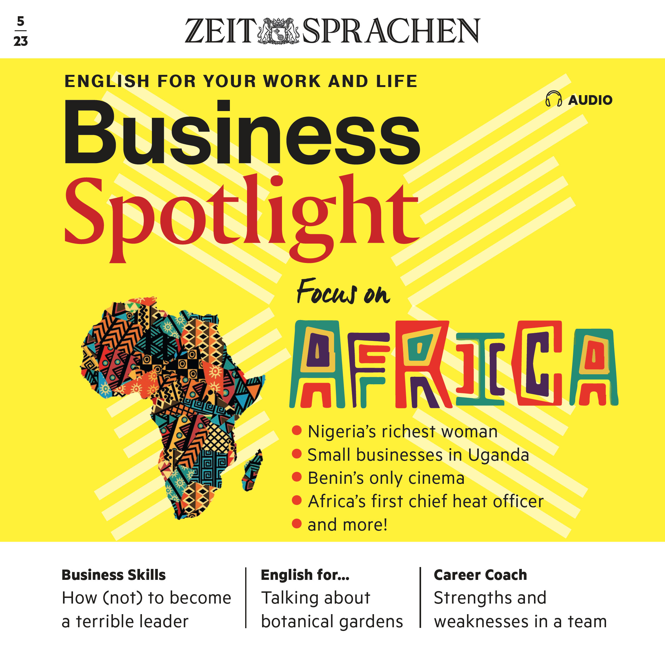 Business Spotlight Audio 05/23