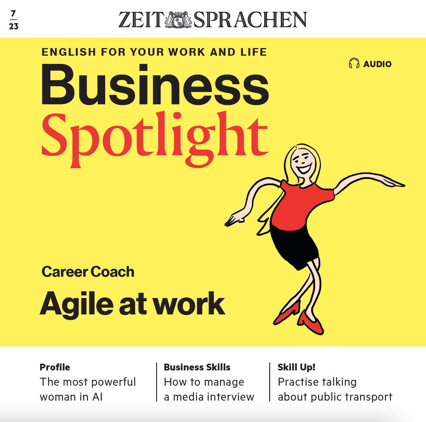 Business Spotlight Audio 07/23