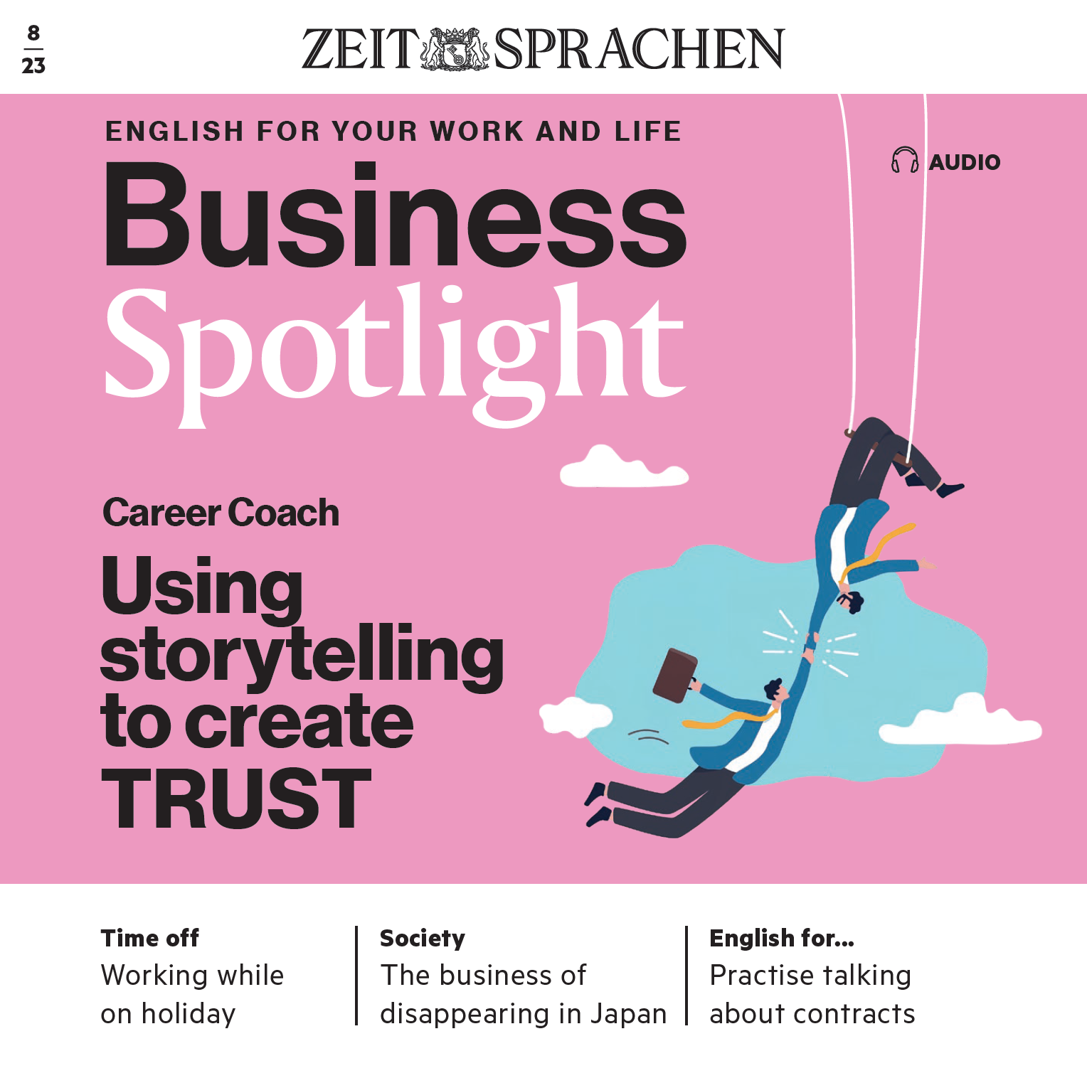 Business Spotlight Audio 08/23