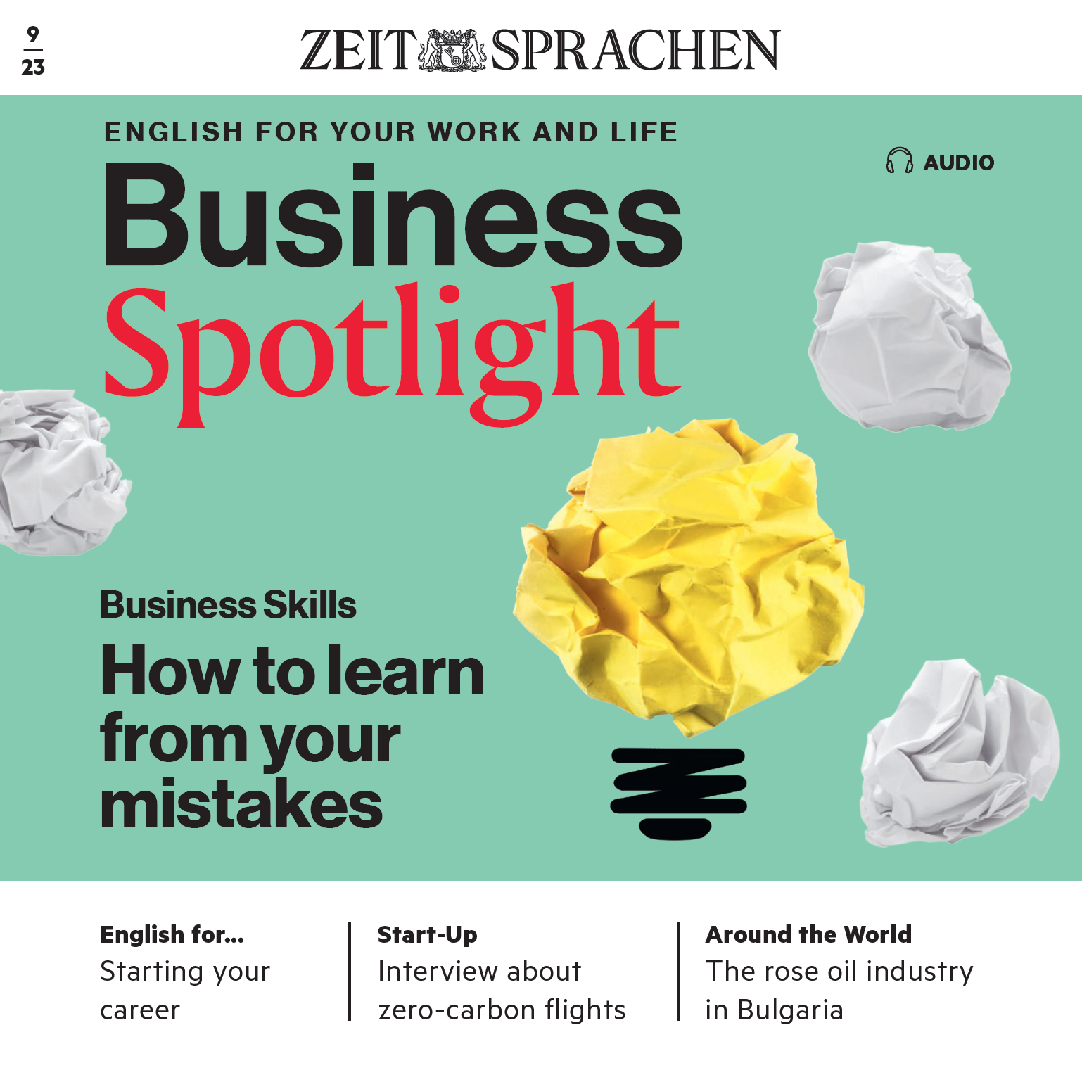 Business Spotlight Audio 09/23