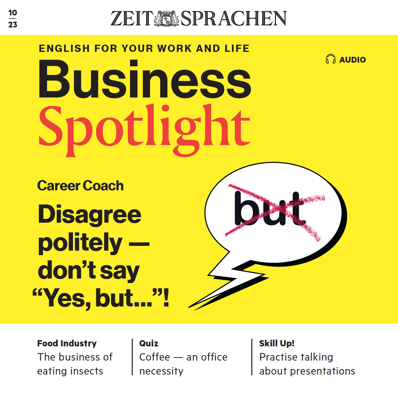 Business Spotlight Audio 10/23