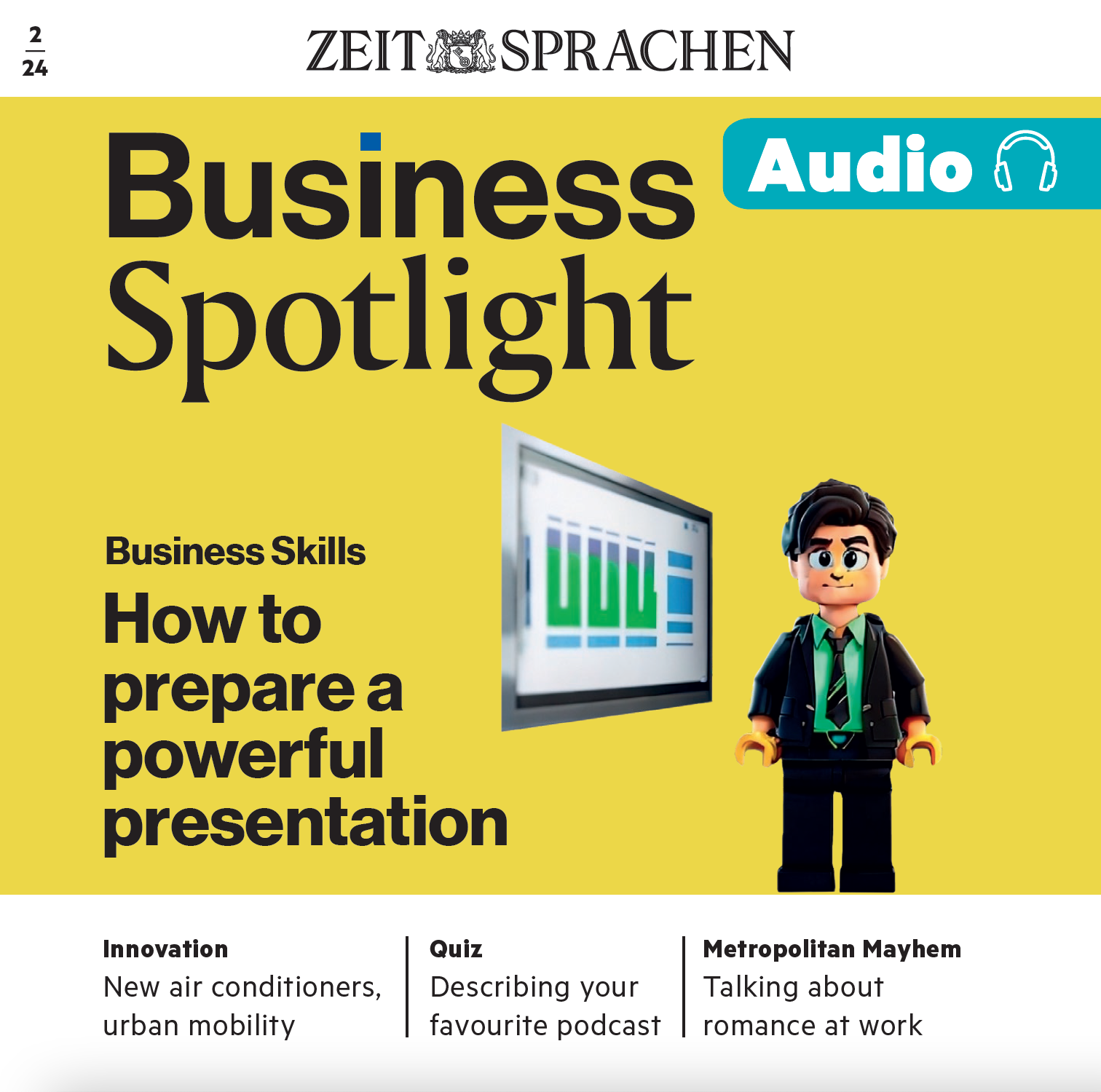 Business Spotlight Audio 02/24