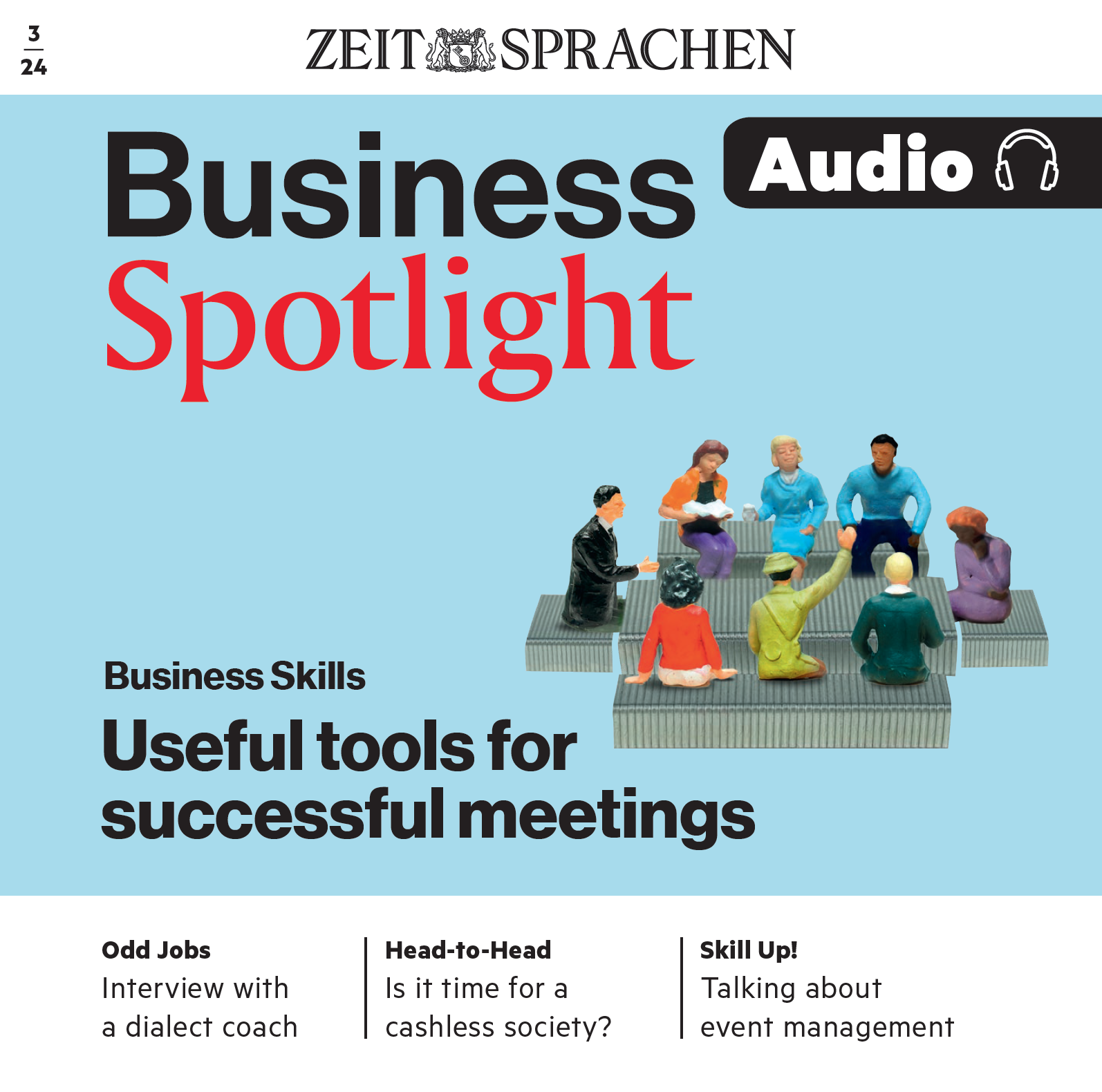 Business Spotlight Audio 03/24