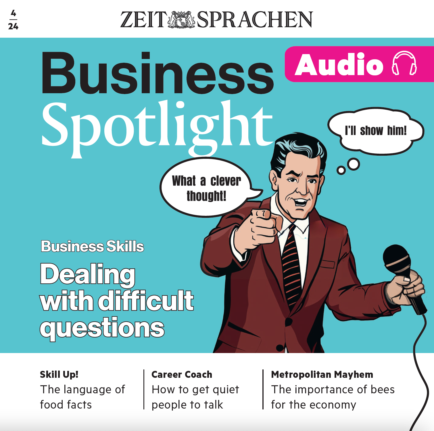 Business Spotlight Audio 04/24