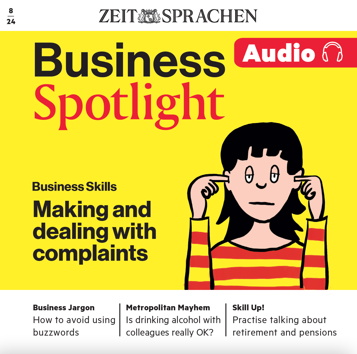 Business Spotlight Audio 08/24