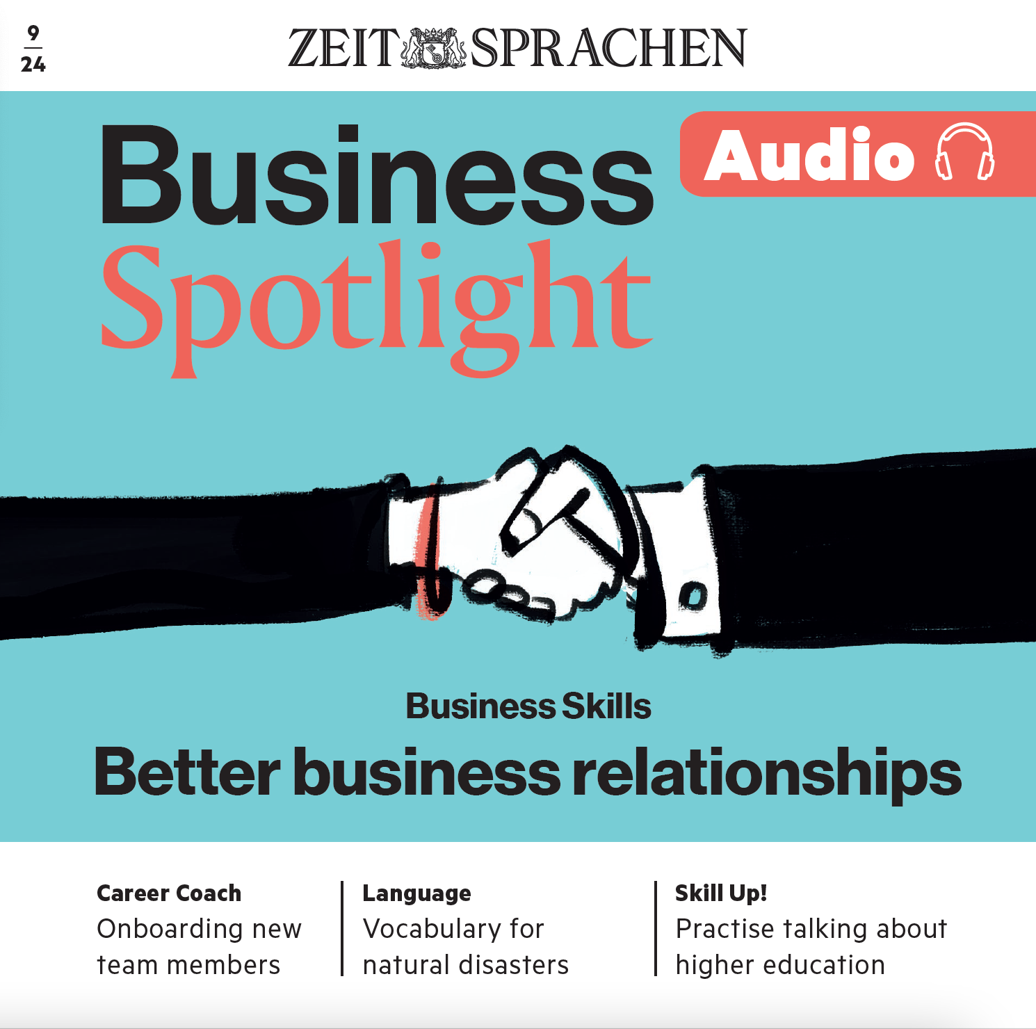 Business Spotlight Audio 09/24