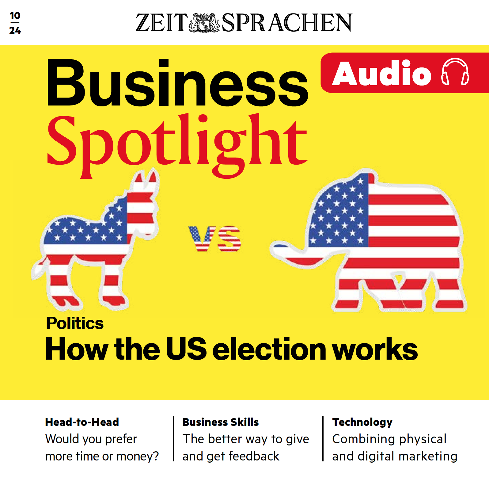 Business Spotlight Audio 10/24