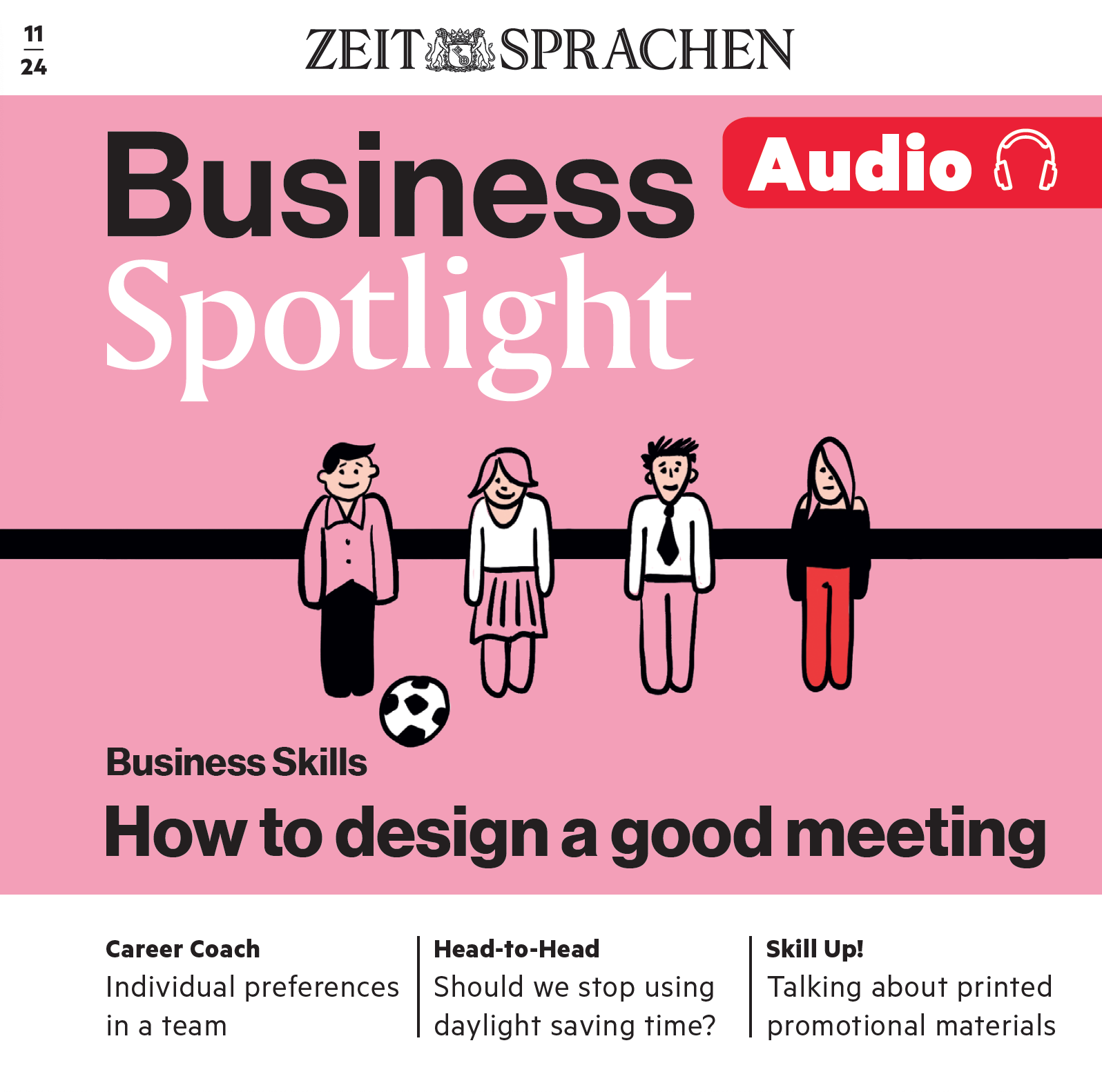 Business Spotlight Audio 11/24