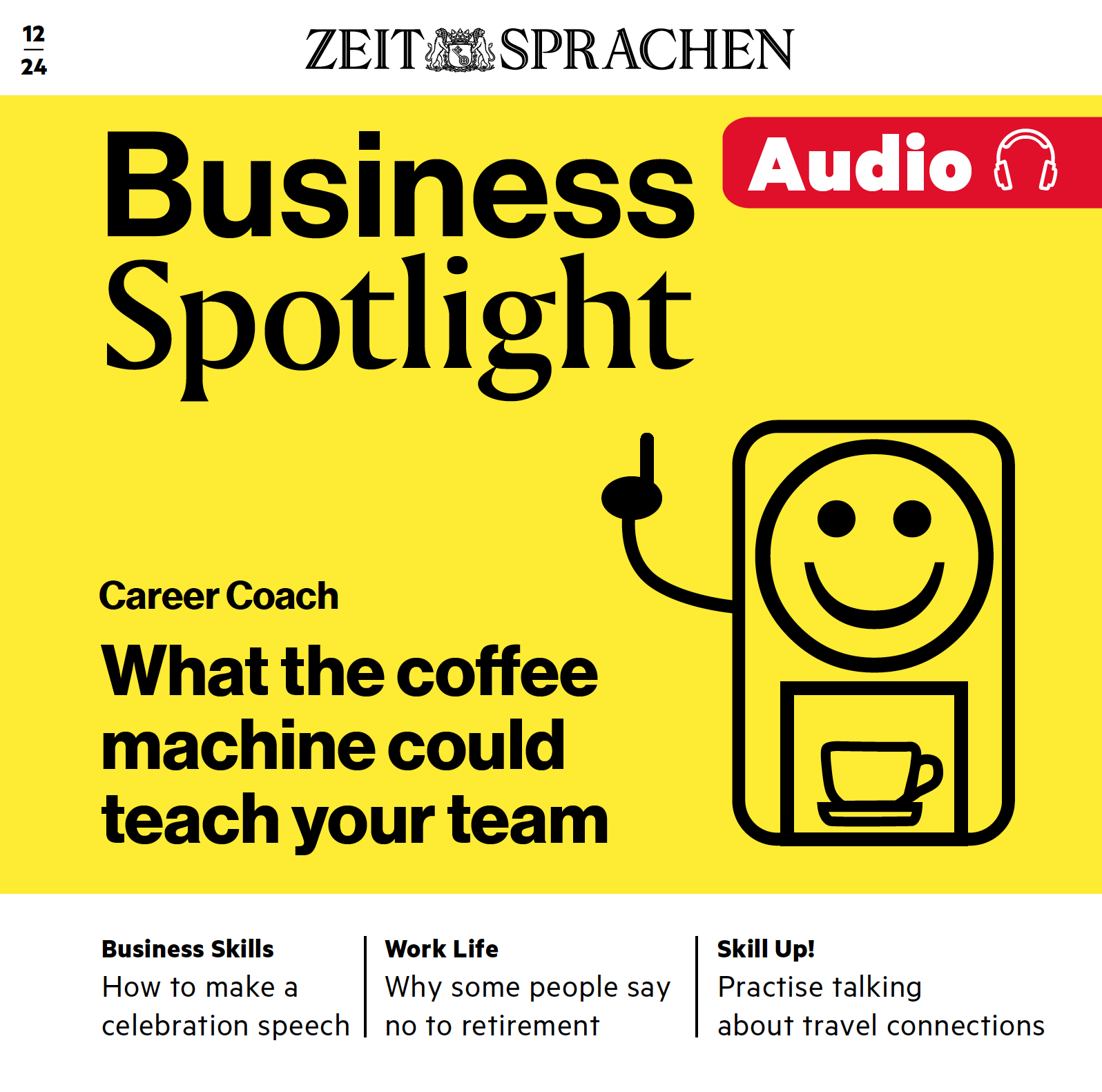 Business Spotlight Audio 12/24