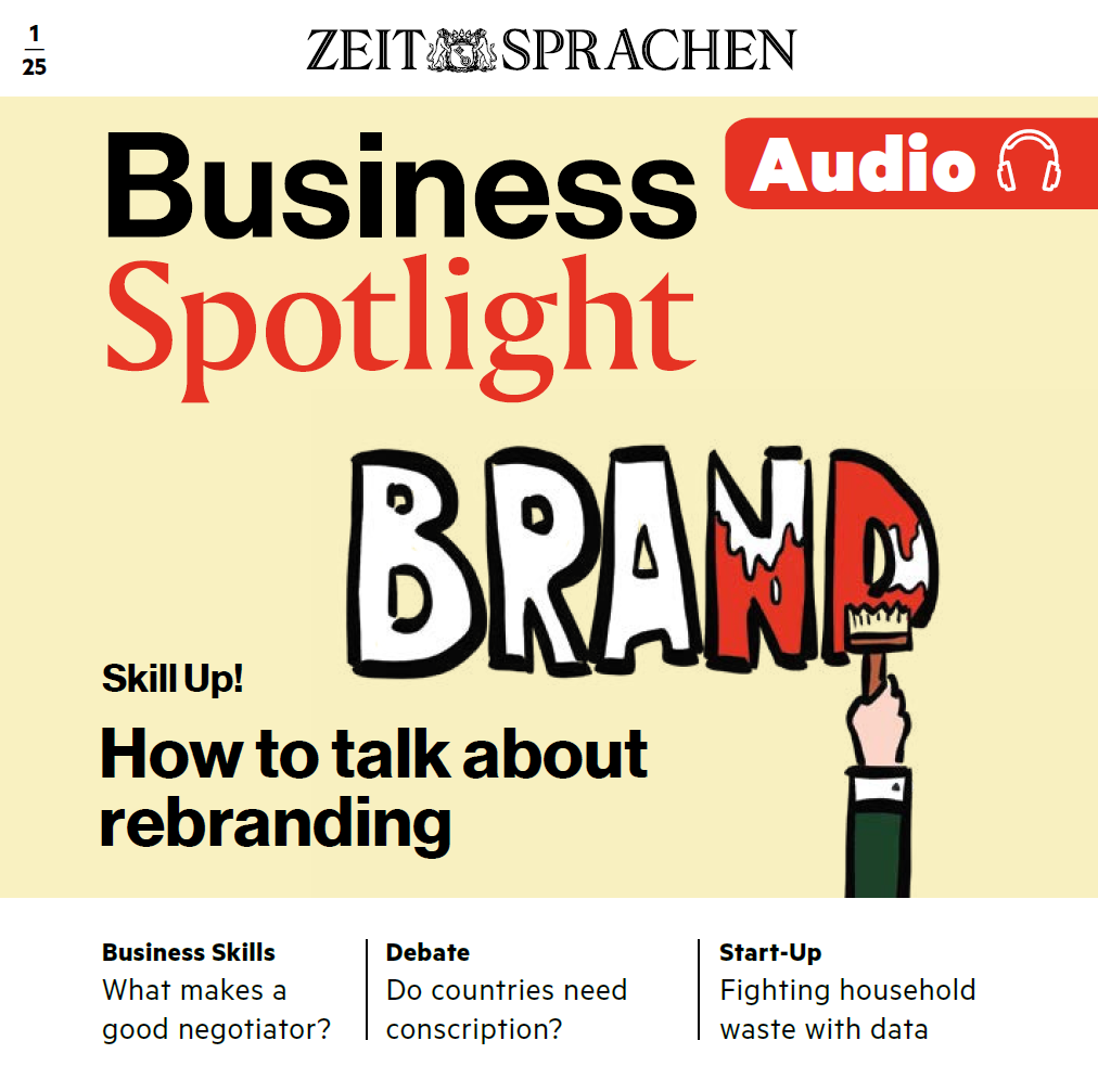Business Spotlight Audio 01/25
