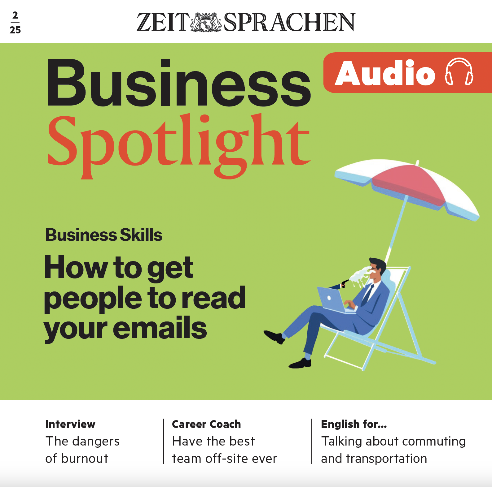 Business Spotlight Audio 02/25