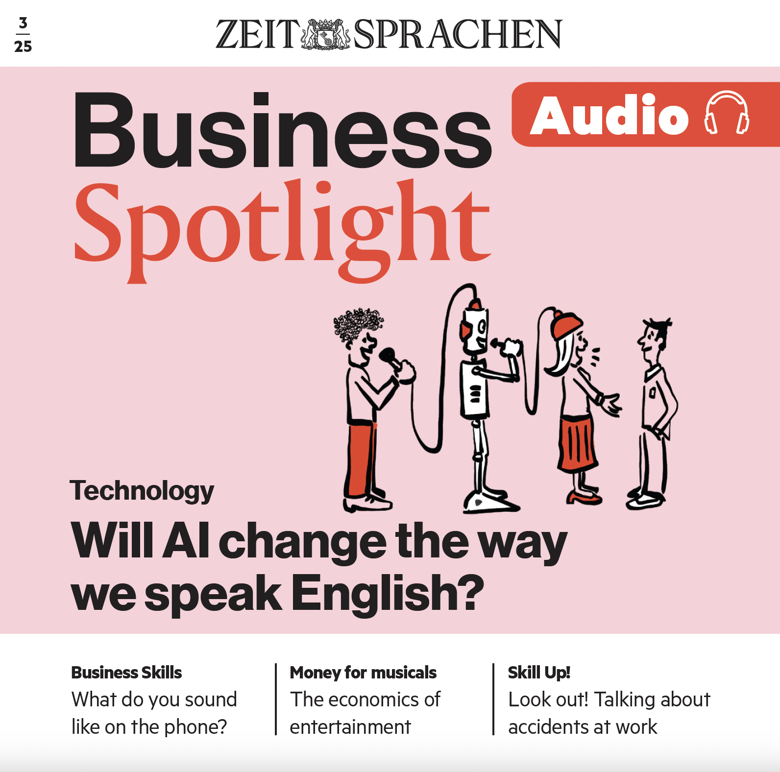 Business Spotlight Audio 03/25