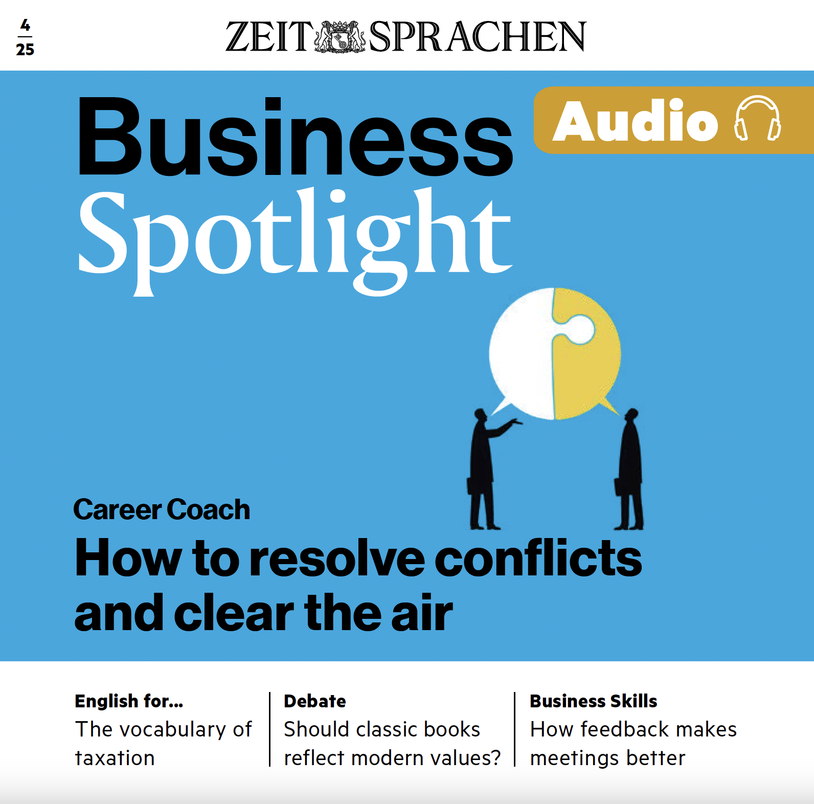 Business Spotlight Audio 04/25