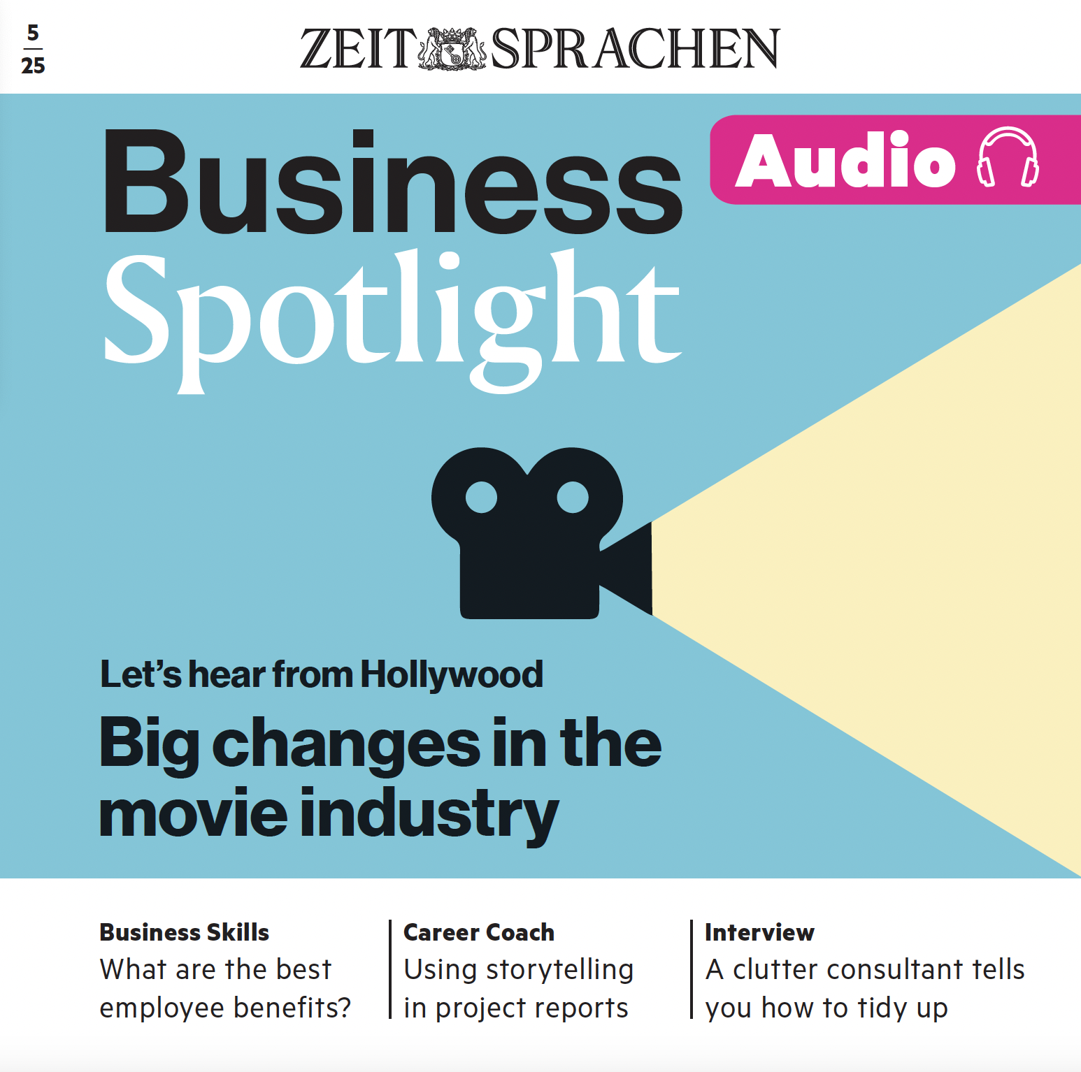 Business Spotlight Audio 05/25