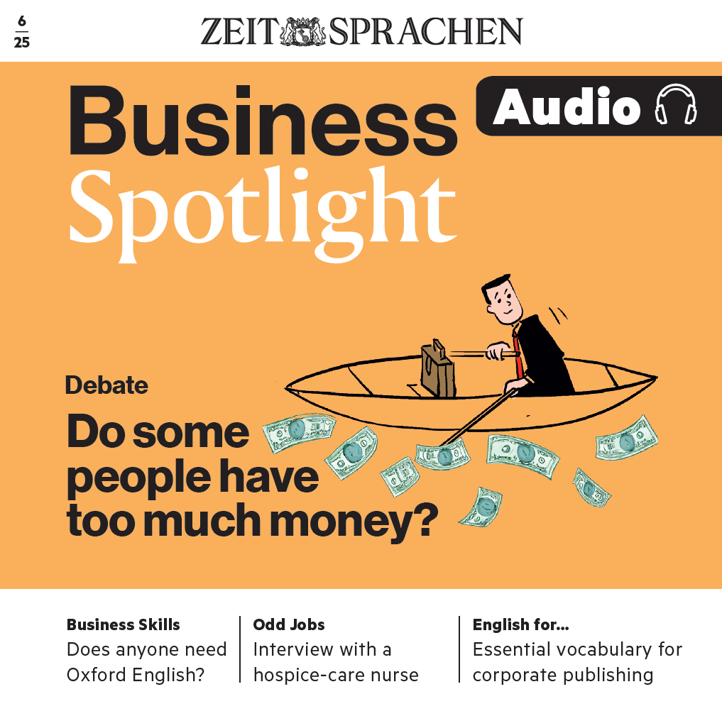Business Spotlight Audio 06/25