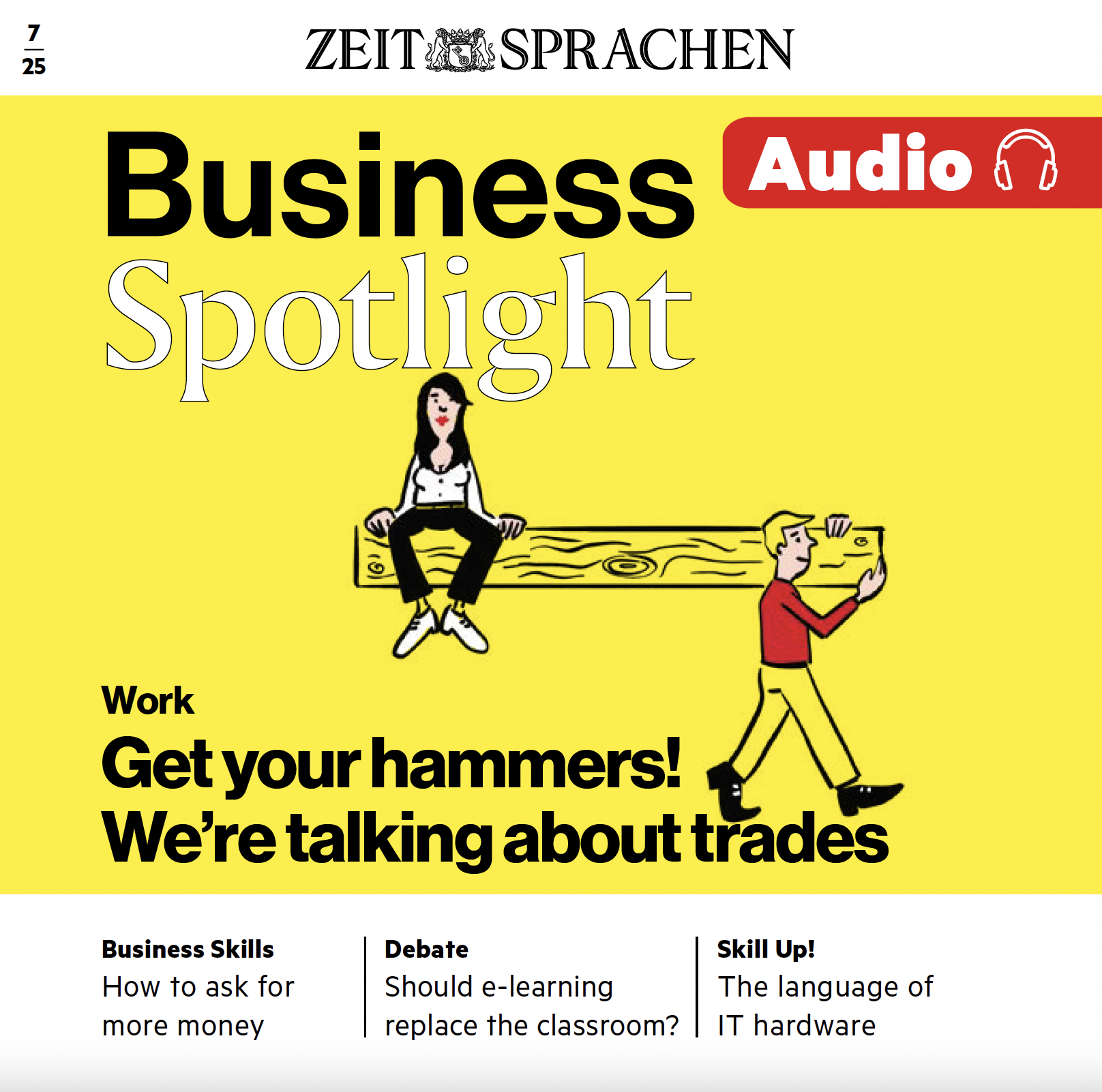 Business Spotlight Audio 07/25