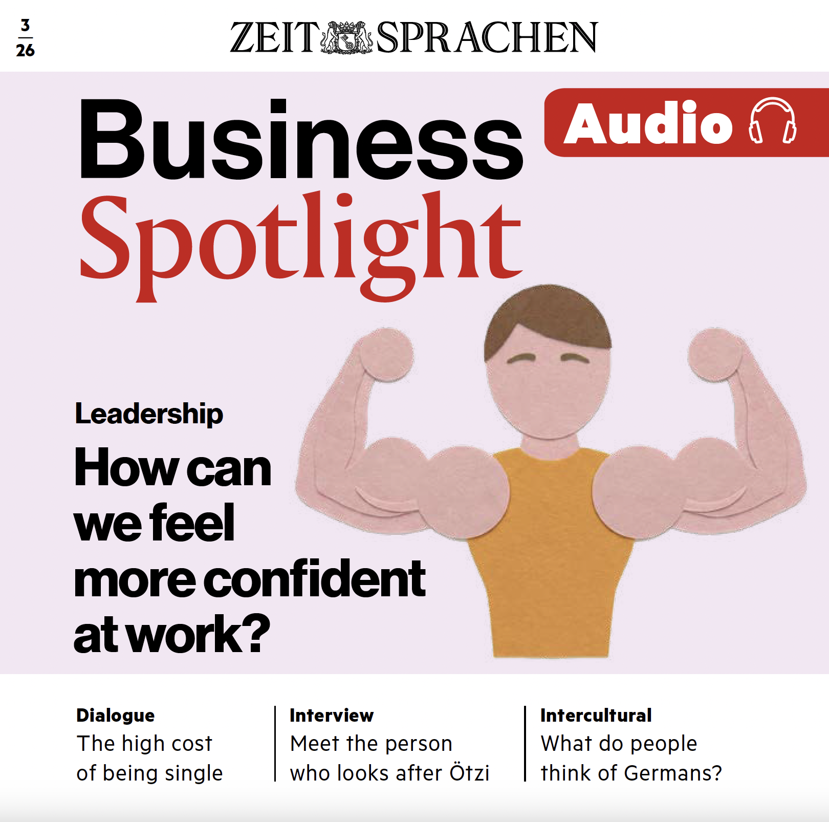 Business Spotlight Audio 03/26