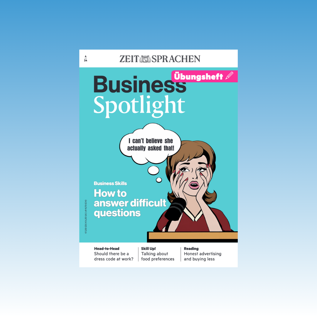 Business Spotlight Übungsheft
