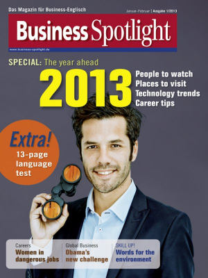 2013/01 Business Spotlight Cover