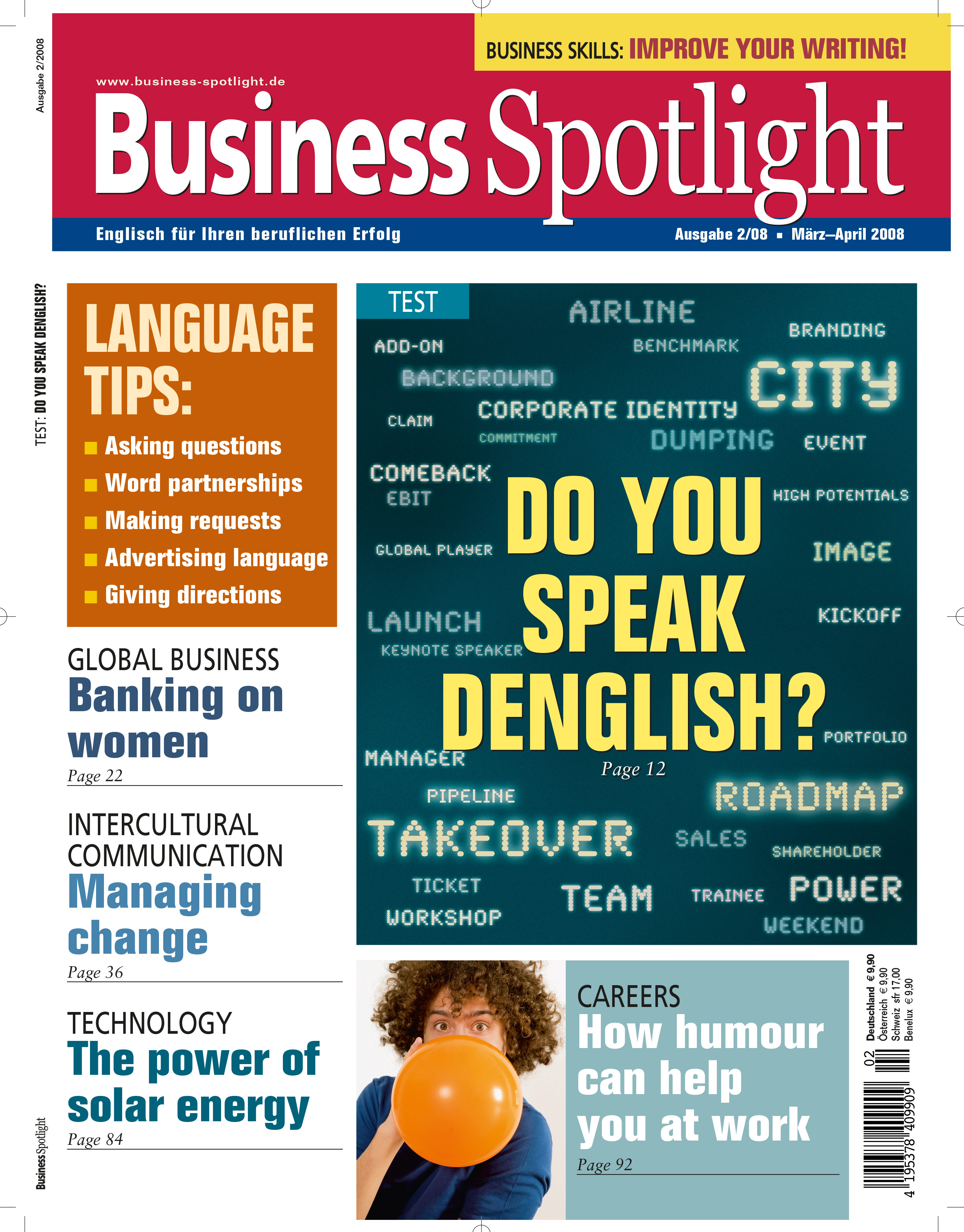 2008/2 Business Spotlight Cover