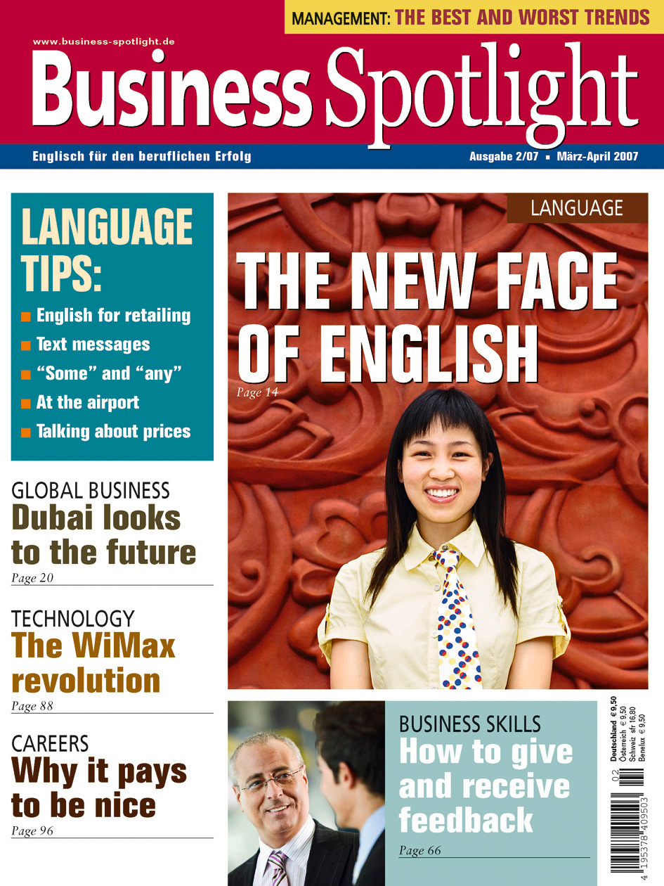 2007/2 Business Spotlight Cover