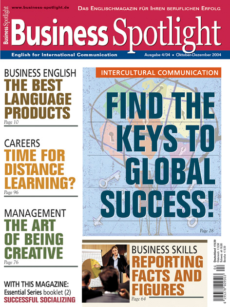 2004/4 Business Spotlight Cover