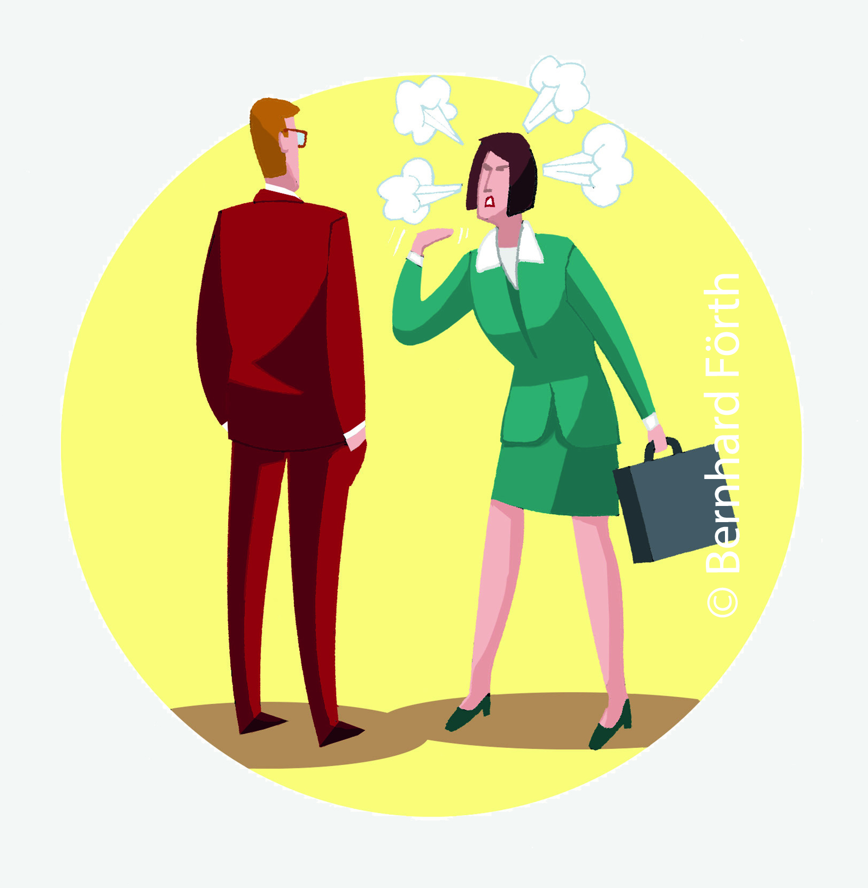 Illustration: Jobsuche