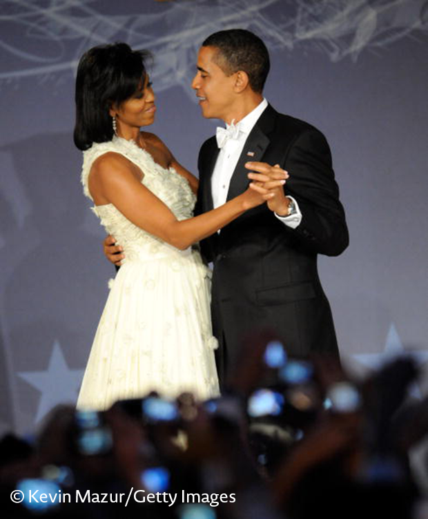 Barack und Michelle Obama