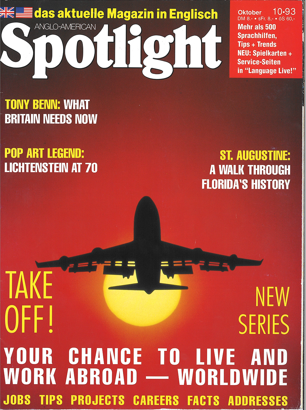 Spotlight Cover