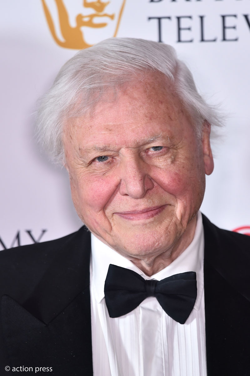 Sir David Attenborough