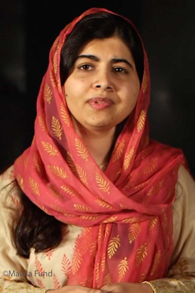 Malala Yousafzai