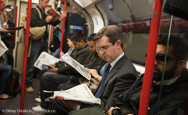 Rush Hour in der U-Bahn