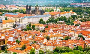 Bild von Prag