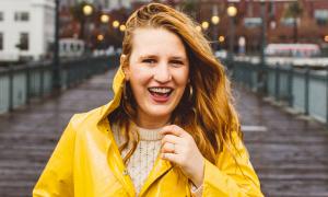 Kara Harms, the creator of women’s lifestyle blog Whimsy Soul