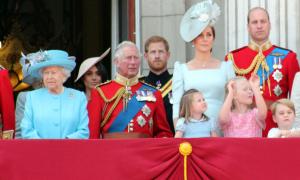 The British royal family 