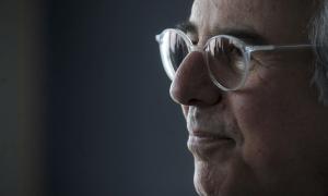 close-up of Frank W. Abagnale