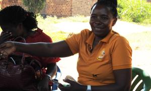 Margaret Nakato, founder of the Katosi Women Development Trust