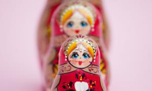 Matryoshka dolls