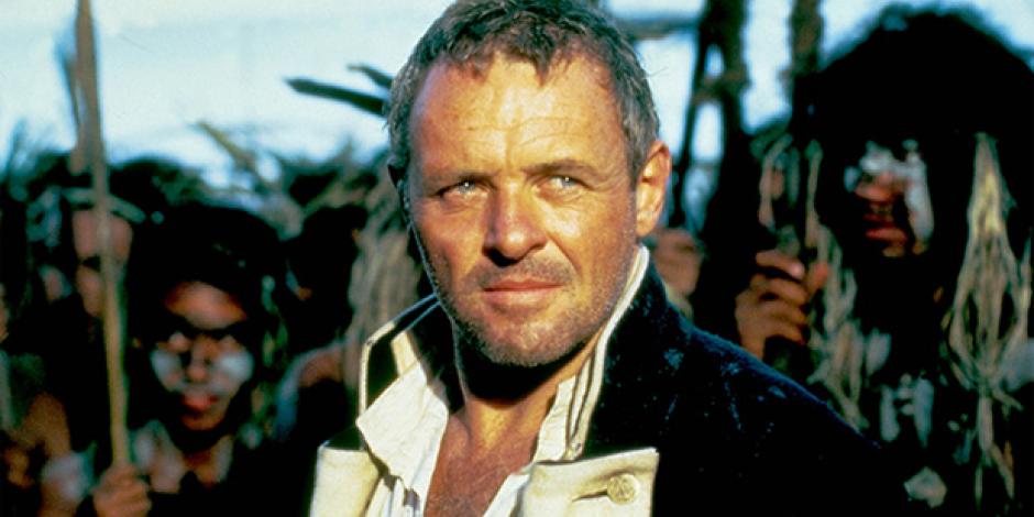 Britischer Schauspieler Anthony Hopkins im Film The Bounty.