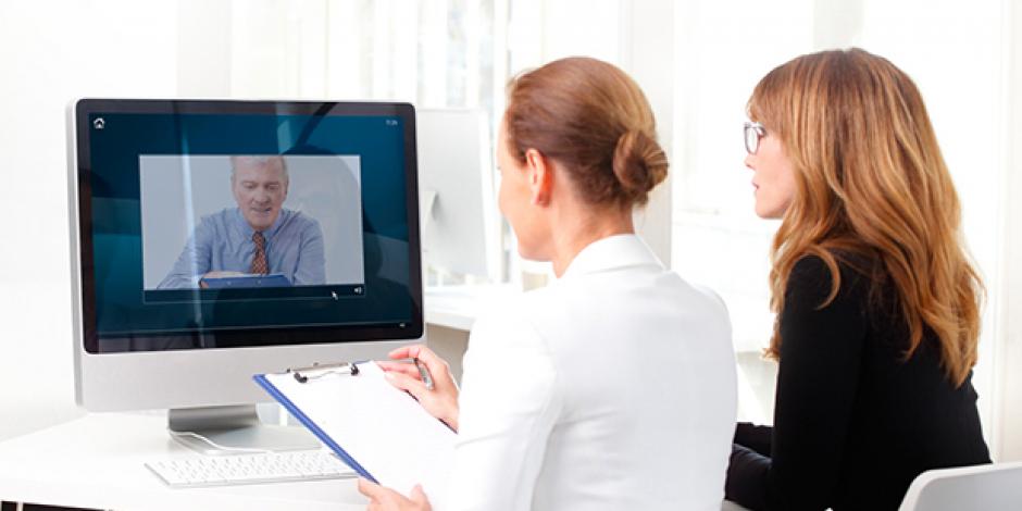 Tipps für ein erfolgreiches Vorstellungsgespräch über Skype.