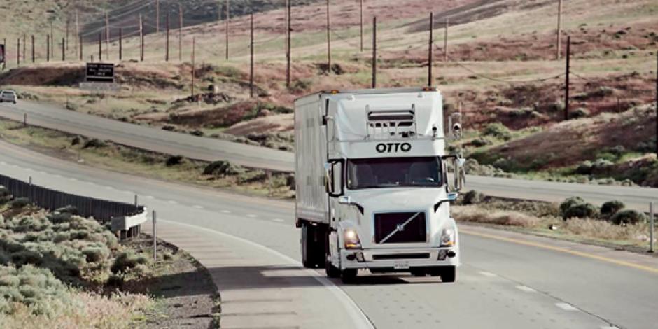 Truck auf dem Highway