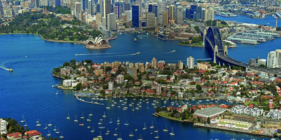 Hafen von Sydney